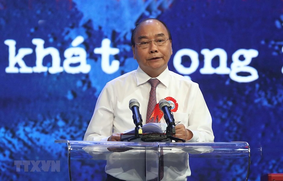 Thủ tướng Nguyễn Xuân Phúc: Hiện thực hóa khát vọng xây dựng Việt Nam
                    'hùng cường'